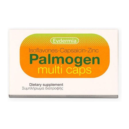 Evdermia Palmogen Multi, Caps, 30