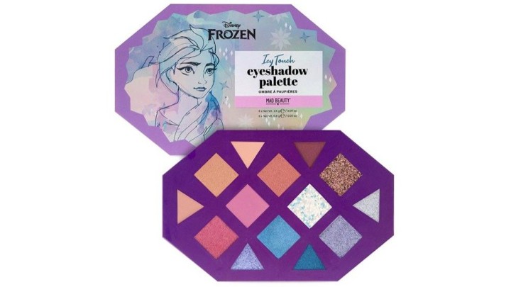 Mad Beauty Frozen - Icy Touch Shadow Palette