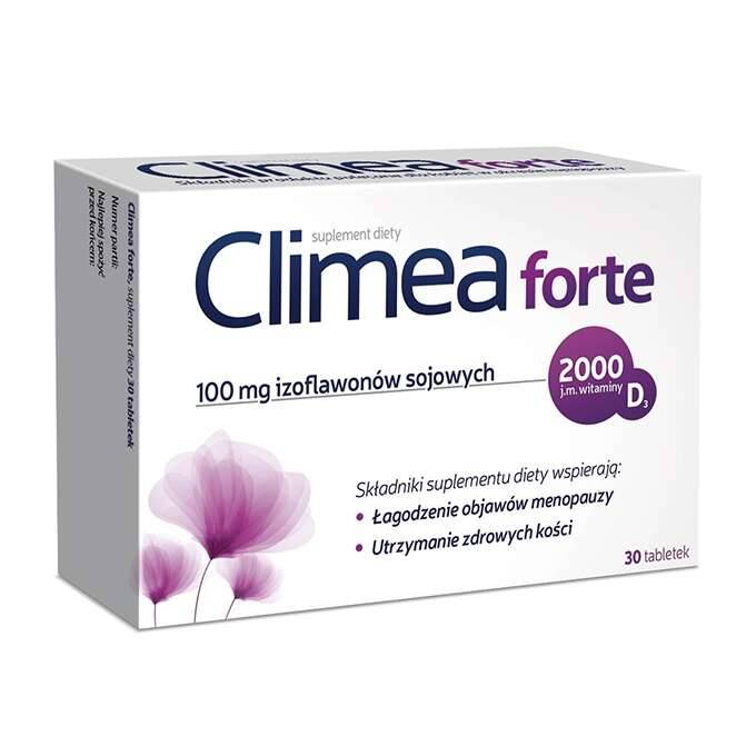 Climea Forte For Menopause Women 100mg x 30 Tablets