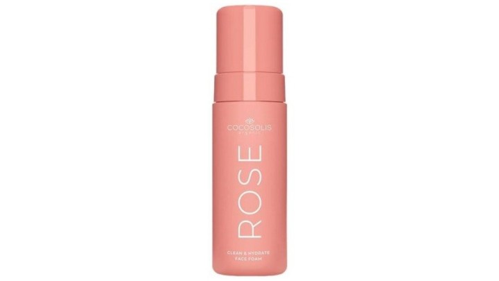 COCOSOLIS ROSE Clean & Hydrate Face Foam, 150ml