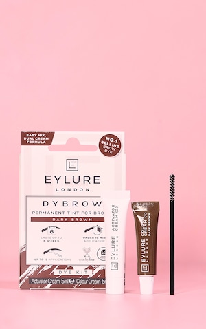 Eylure Dybrow Dye Kit Light Brown 1Pc
