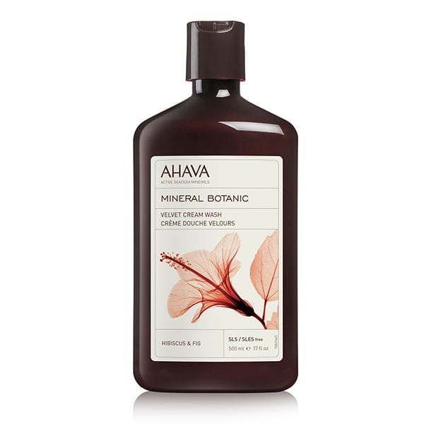 Ahava Botanic Cream Wash Hibiscus & Fig 500ml