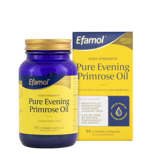 Efamol Pure Evening Primrose Oil, Caps, 90 x 500mg