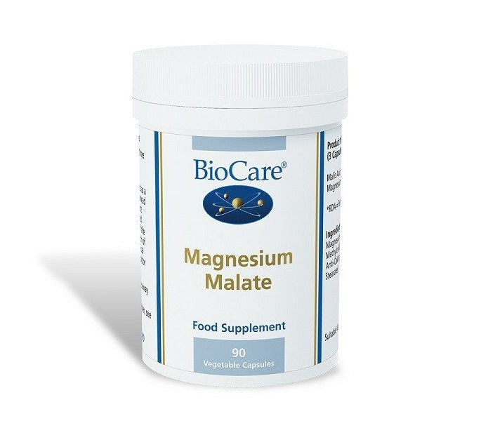 Biocare Magnesium Malate 90 Capsules