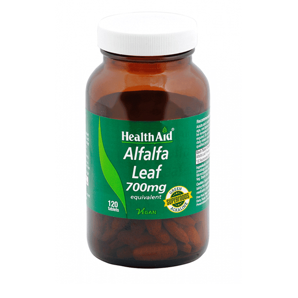 Health Aid Alfalfa Leaf Tablets 120 X 700Mg