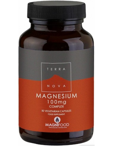 Terranova Beauty Complex Skin Hair Nails 50 Vegetarian Capsules