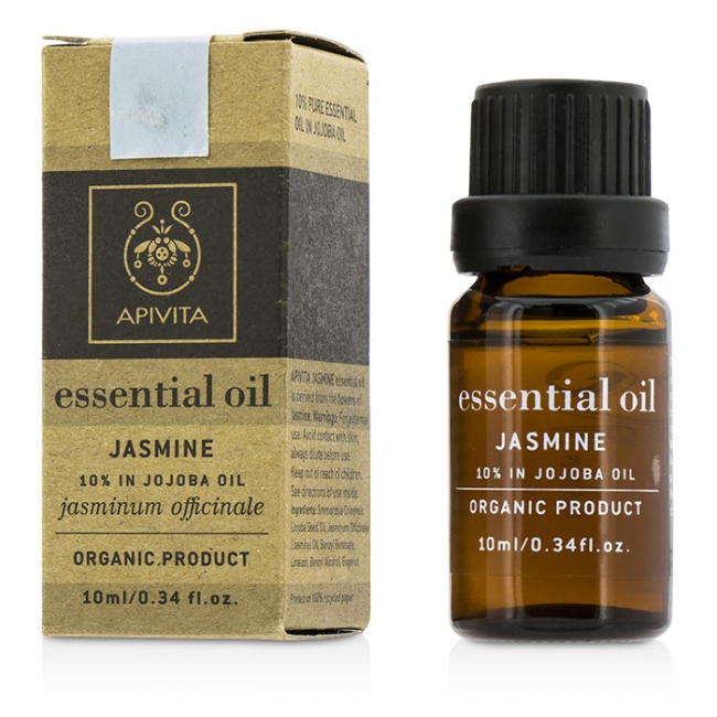 Apivita Essential Oil Jasmine In Jojoba Oil 5% 10ml