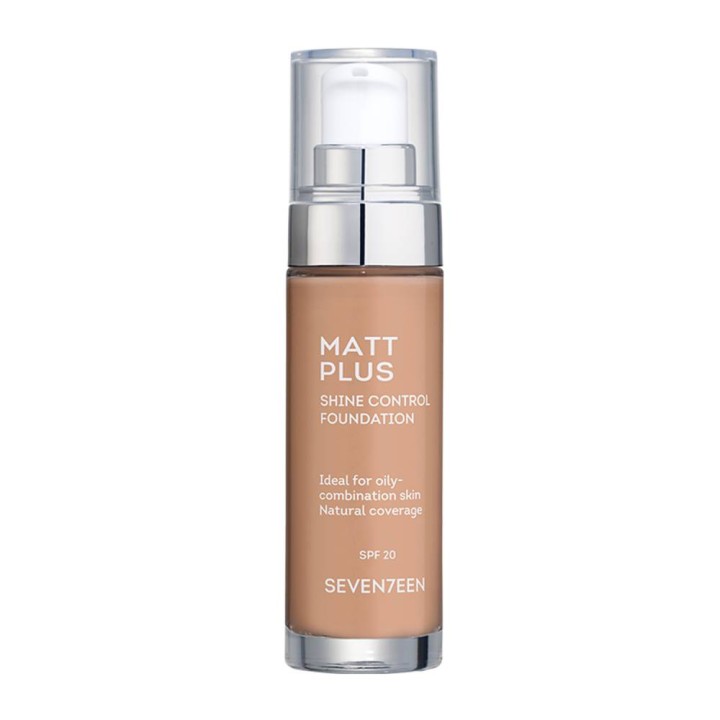 Seventeen Matt Plus Liquid Foundation No7