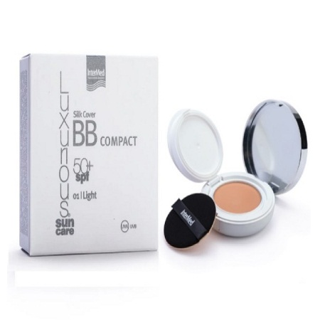 Intermed Luxurious Bb Spf50 Compact Sunscreen 01 Light