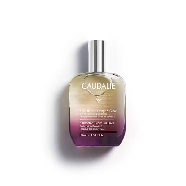 Caudalie Smooth & Glow Oil Elixir for Body, Hair & Decollete, 50ml