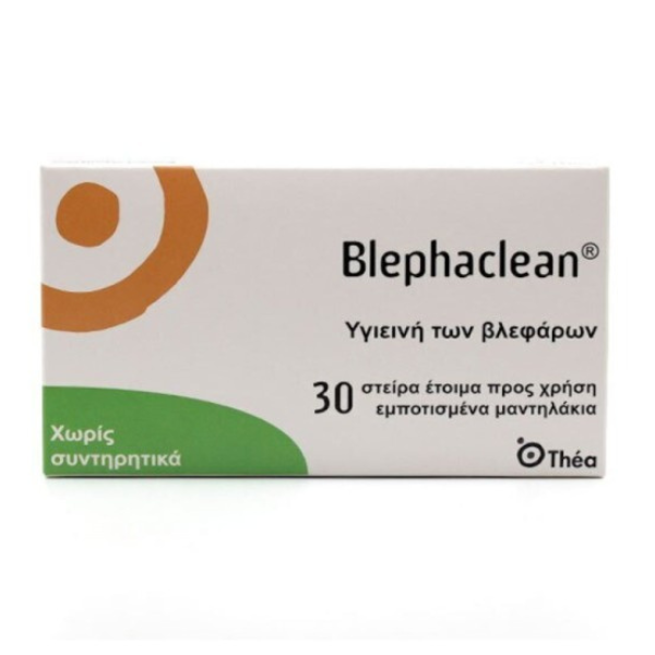 Blephaclean Sterile Wipes, 30