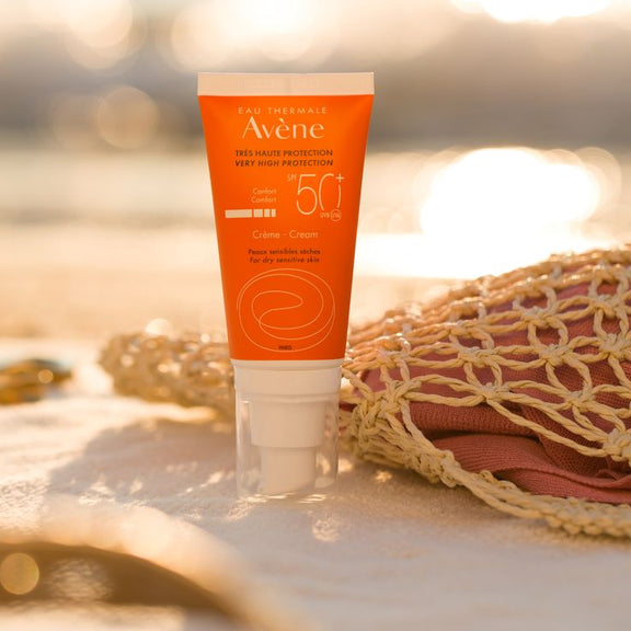 Avene Kit Teintee Spf50+ & Eta 50Ml  Sun Cream X 50Ml+50Ml