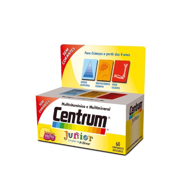 Centrum Junior Multivitamins Chewable Tablets 30