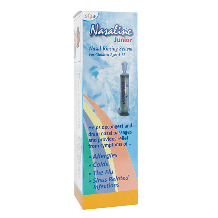 Nasaline Junior +10 Sachets Rinse
