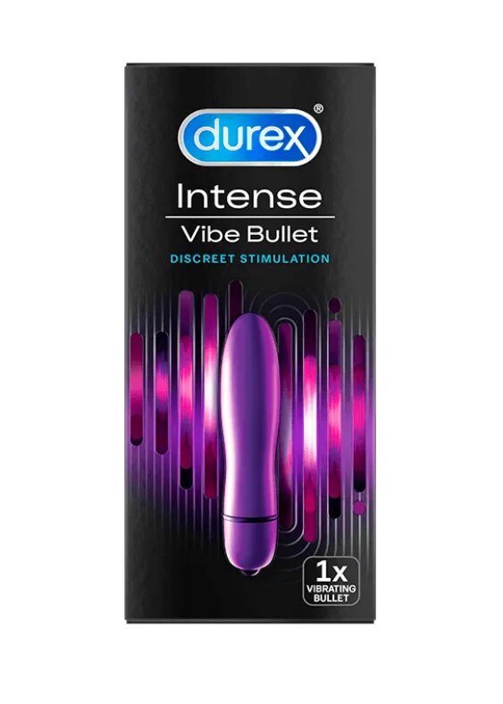 Durex Intense Delight Vibrator Bullet x 1 Piece