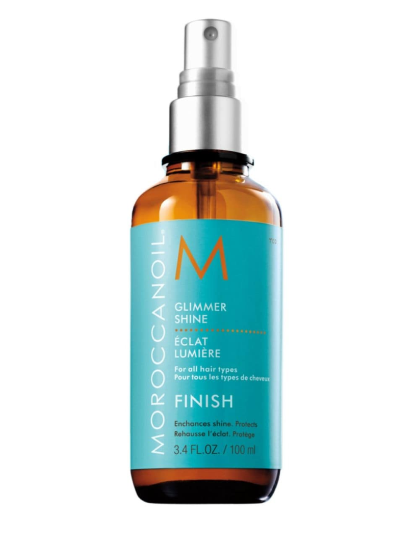 Moroccanoil Glimmer Shine Finish Hair Spray For All Types Of Hair Conditioner 100Ml
