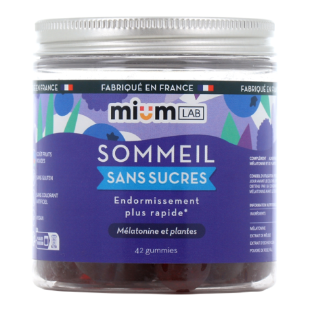 Mium Lab Sleep Gummies X42