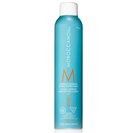 Moroccanoil Laque Lumineuse Fs 330 Hair Spray Strong Finish Natural Look 330Ml