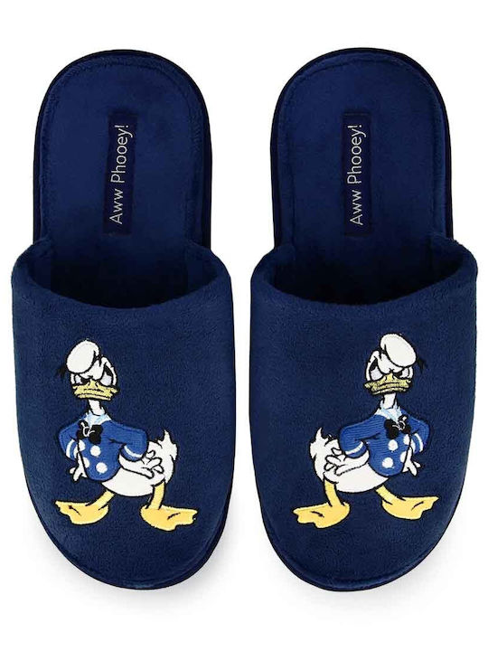 Parex Men Blue Home  Winter Slippers W2023 (10126168) 43