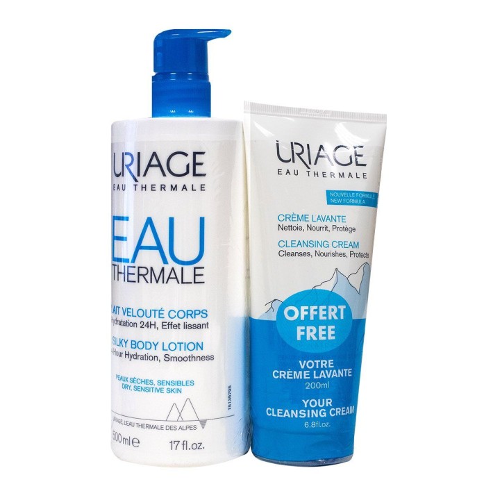 Silky Body Lotion 500Ml + Cleansing Cream 200Ml Free