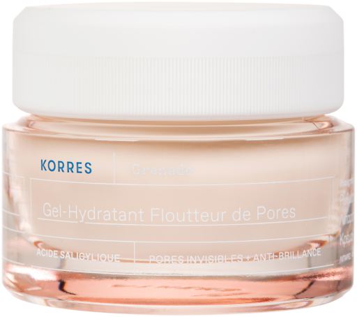 Korres Pomegranate Exfoliating Cream Care With Ahas And Enzymes For Oily Combination Skin 75Ml 1Pc