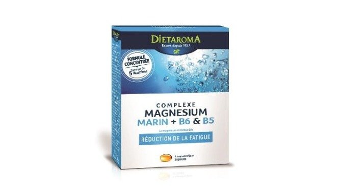 Dietaroma Magnesium Marine That Helps Reduce Fatigue 30 Caps