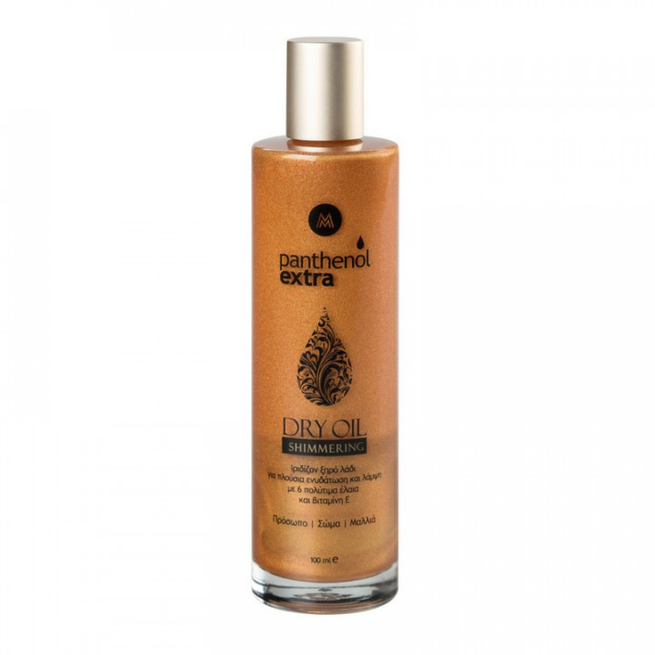 Panthenol Extra Dry Oil Shimmering 100ml
