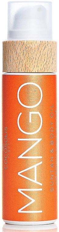 Cocosolis Suntan & Body Oil Mango 110ml