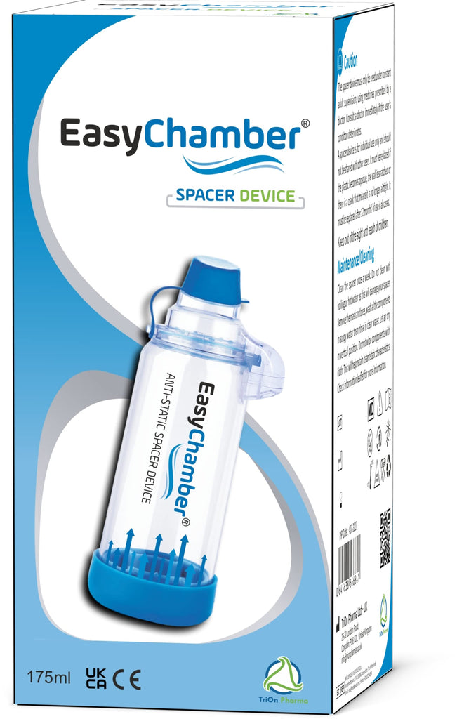 Raw Customer Returns Easychamber Antistatic Distance Device Inhaler Chamber