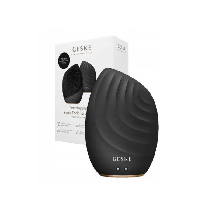 Geske Facial Brush 5In1 Black
