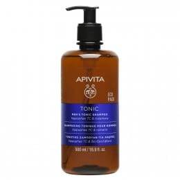 Apivita Men Tonic Shampoo for Hair Loss Ecopack 500ml