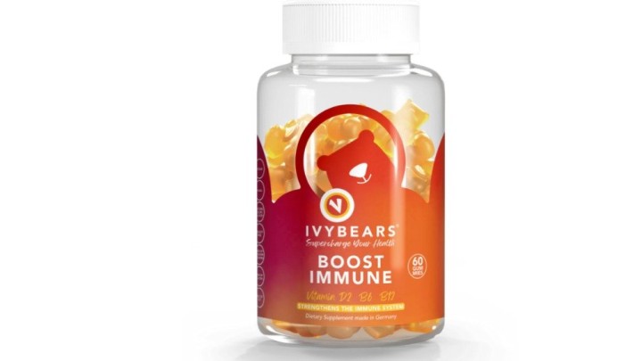 Ivybears Boost Immune,60x Gummies