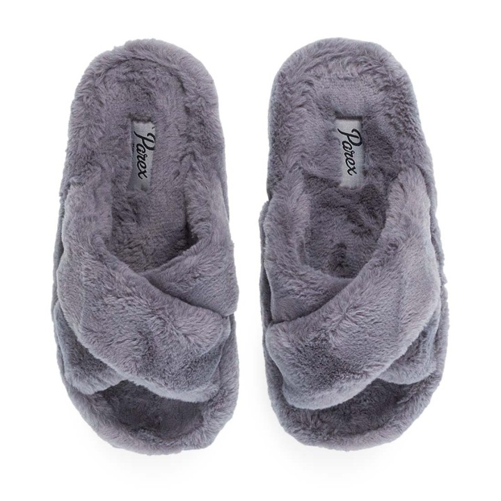 Parex Grey W2024 (10130020) Size 38/39 Women'S Slippers