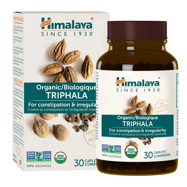 Himalaya Triphala Organic 60Caps