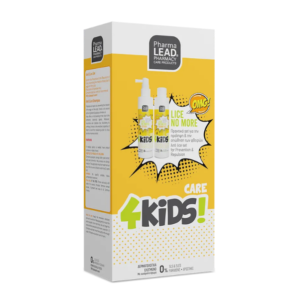 Pharmalead Anti-Lice Promo With Anti-Lice Shampoo, 125Ml & Anti-Lice Lotion, 125Ml