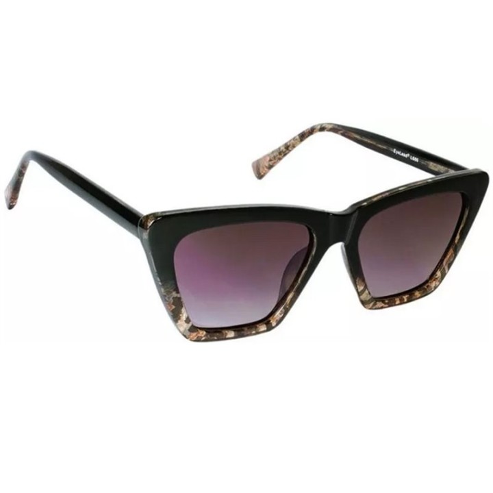 Eyelead Women's Brown Tartaruga Polarized Sunglasses L686