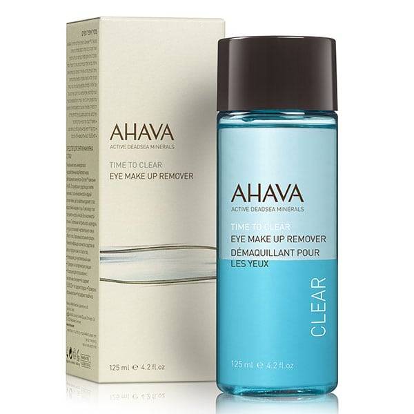 Ahava Time To Clear Eye Make Up Remover 125ml