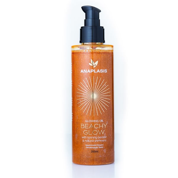 Anaplasis Beachy Glow Quick Tanning Oil 200Ml