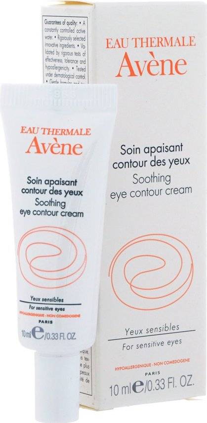 Avene Soothing Eye Contour Cream For Sensitive Eyes 10ml