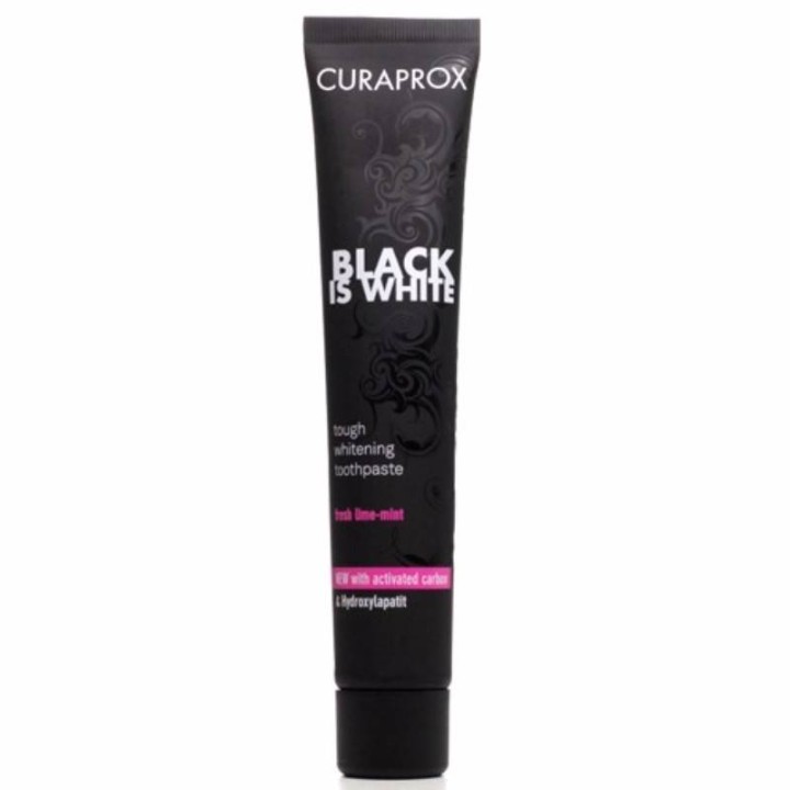 Curaprox Black Is White Whitening Toothpaste 90Ml