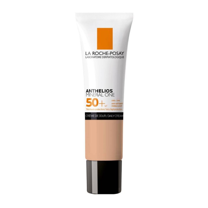 La Roche Posay Anthelios Mineral One Spf50 Daily Cream With 100% Mineral Uv Filter 03 Bronze 30ml
