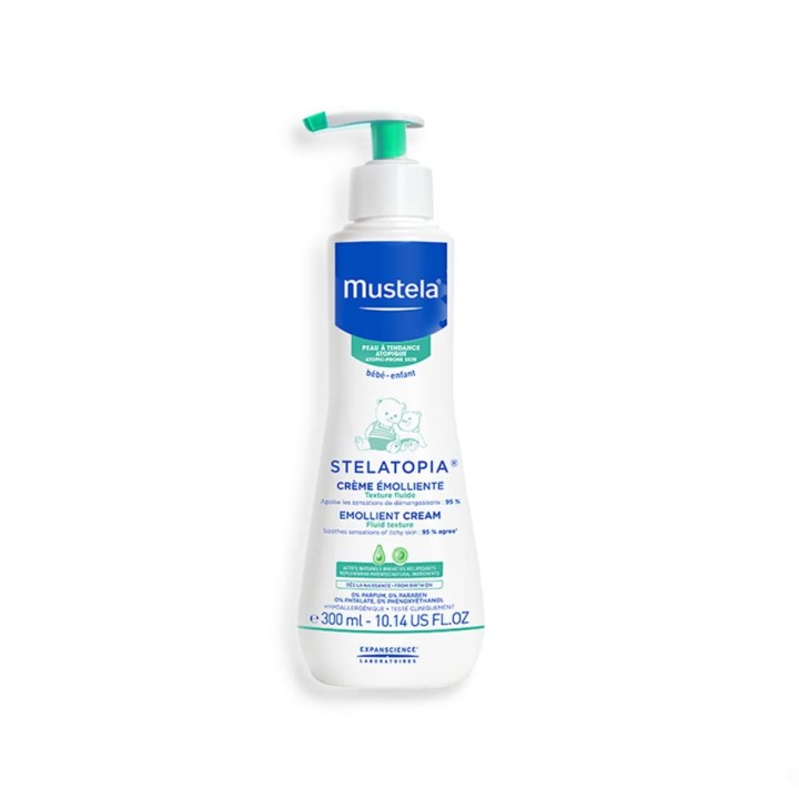 Mustela Stelatopia Emollient Organic Cream 300Ml