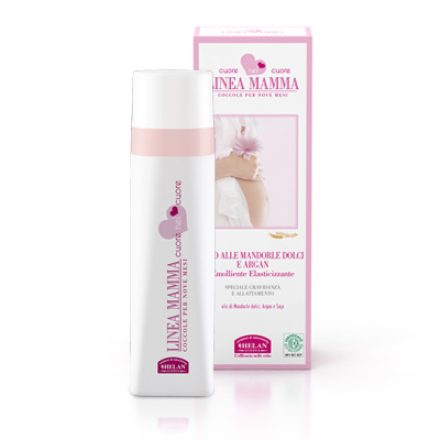 Linea Mamma Sweet Almond & Argan Oil 200ml