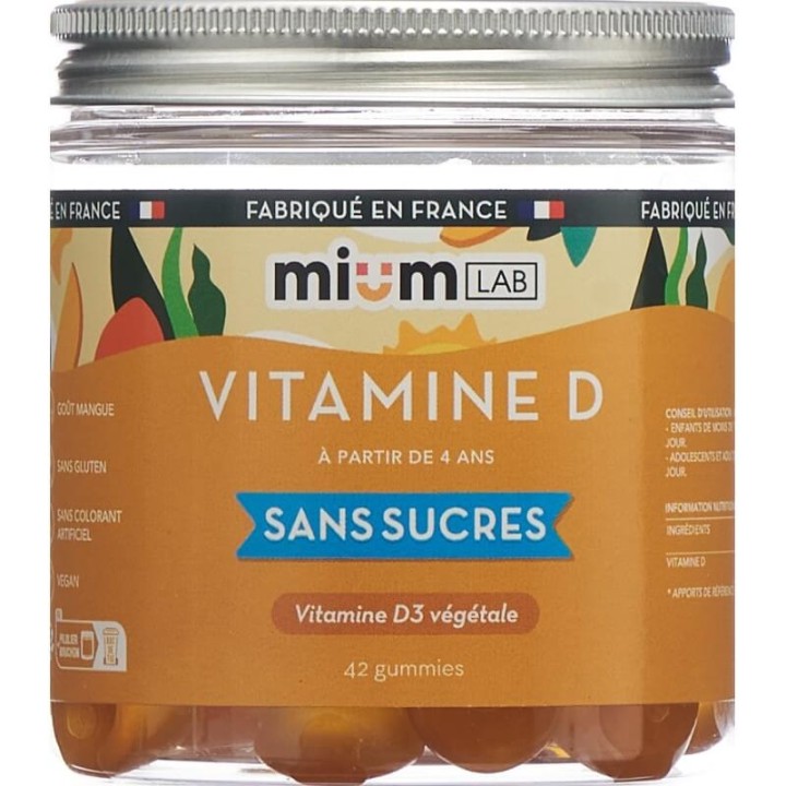 Mium Lab Vitamin D Gummies X42