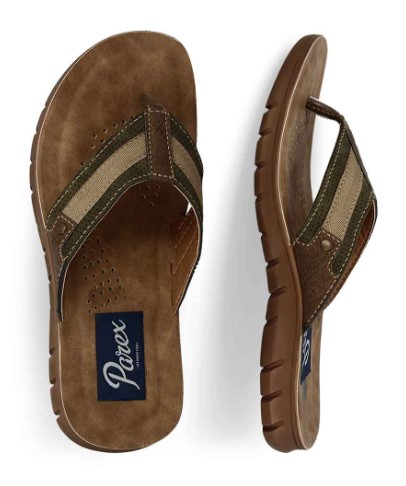 Parex Μen's Comfort Sandals Brown S2022 (12225014) 40