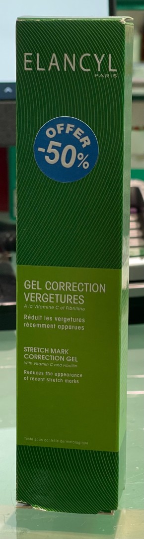Elancyl Correcteur Vergetures Gel against Pregnancy StretchMarks 75ml