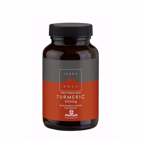 Terranova Turmeric 350Mg 50 Vegetarian Capsules