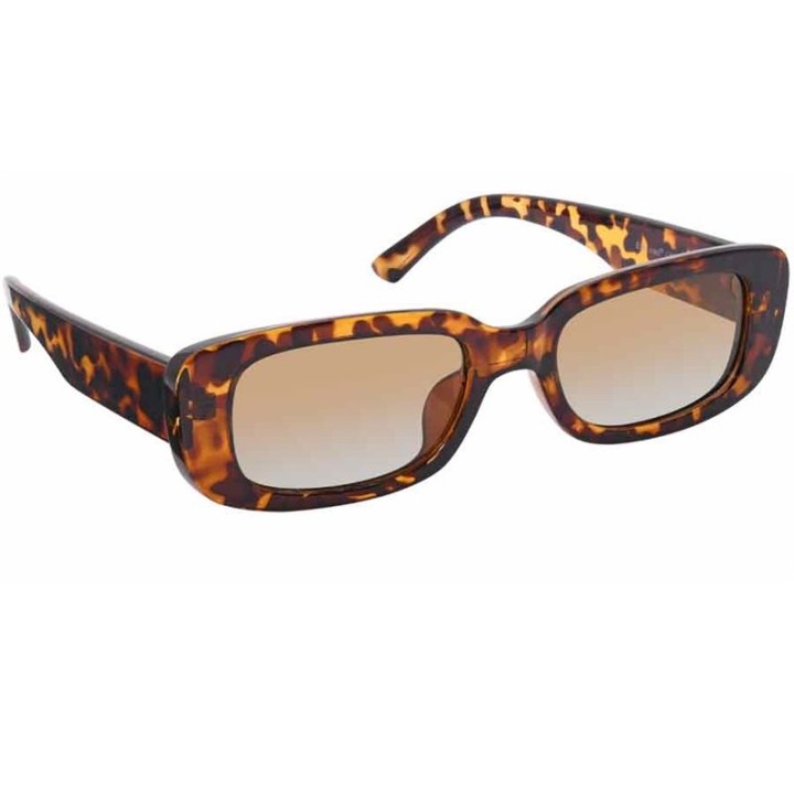 Eyelead Women's Brown Tartaruga Polarized Sunglasses L697