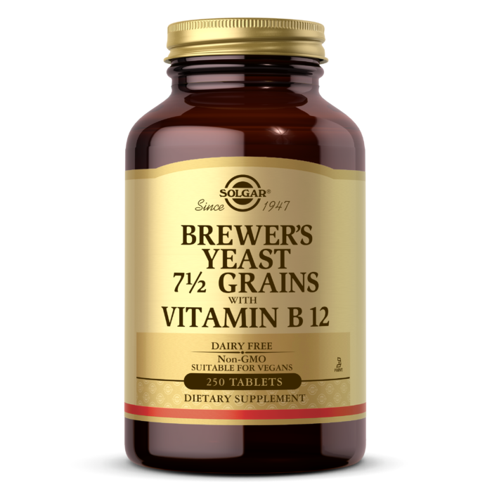 Solgar Brewer's Yeast 250 Tablets