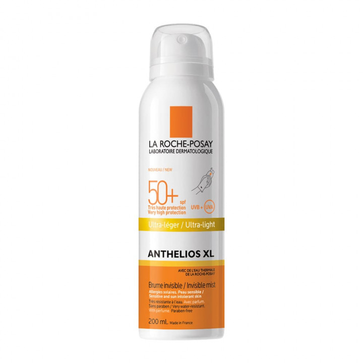 La Roche Posay Anthelios Xl Invisible Mist Spf50 + 200ml